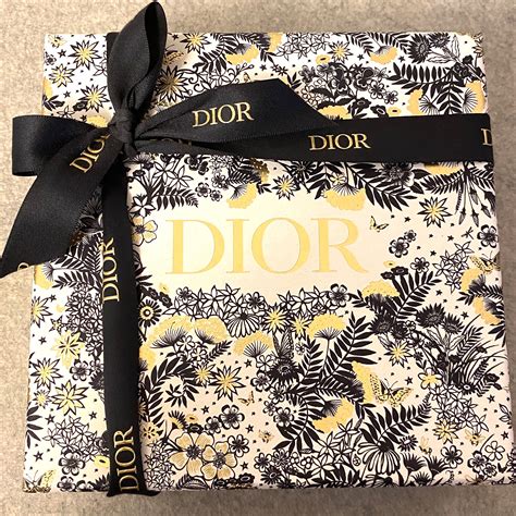 dior shipping box|Dior gift box for sale.